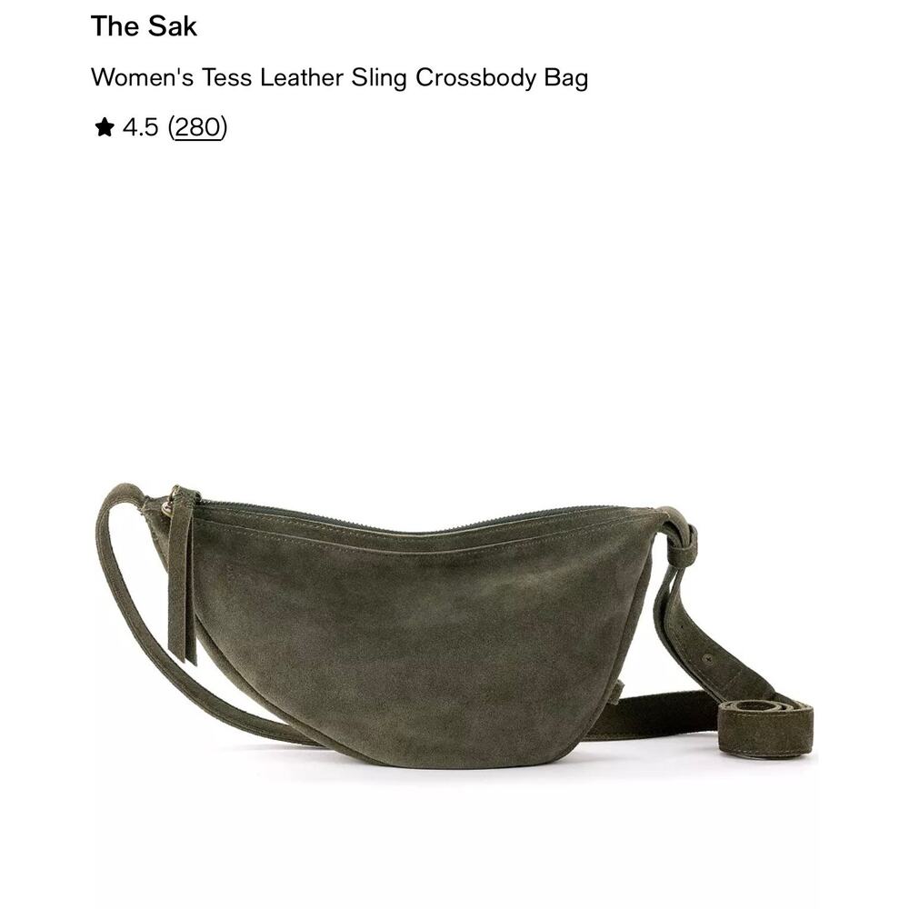 Women's Tess Leather Sling Crossbody Bag
